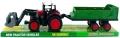 Traktor z rozrzutnikiem i turem - tantis.pl