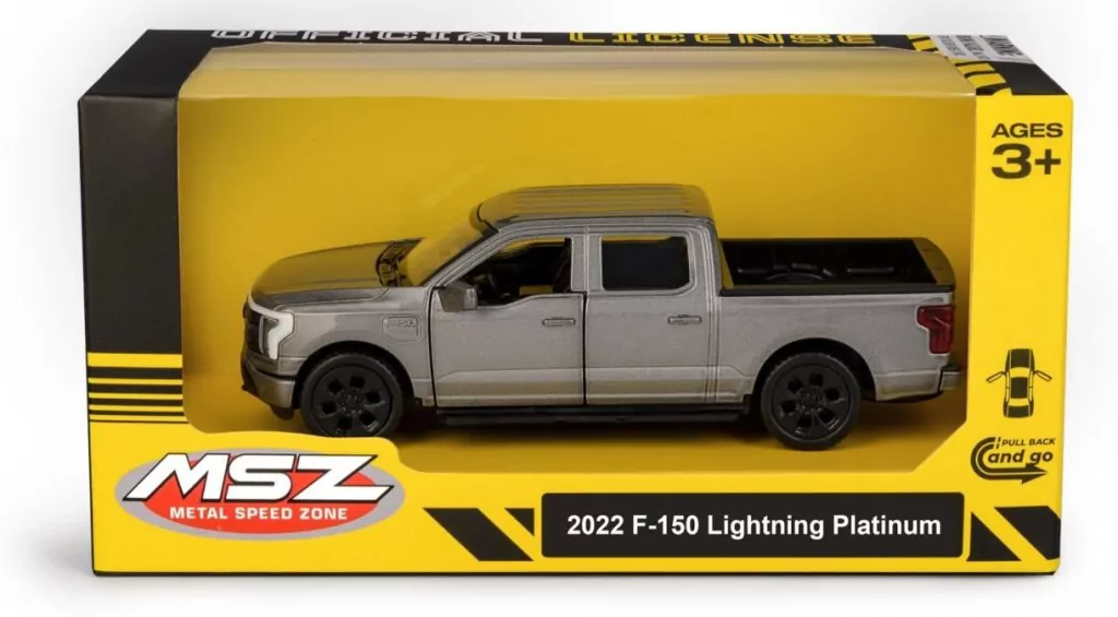 2022 Ford F-150 Lightning Platinum Grey - tantis.pl