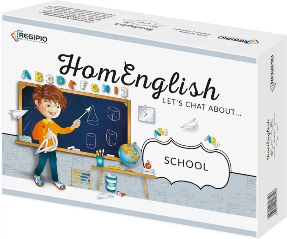 School. HomEnglish. Let's chat about... - tantis.pl