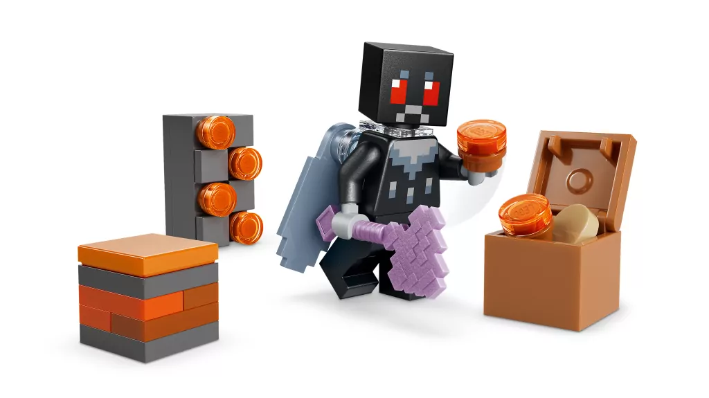 LEGO® Minecraft.  Blady ogród 21586 - tantis.pl