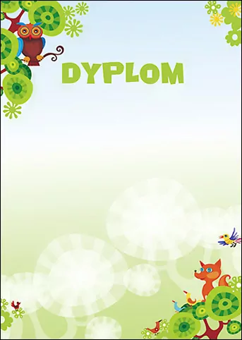 Dyplom Galeria Papieru bajka A4 - tantis.pl