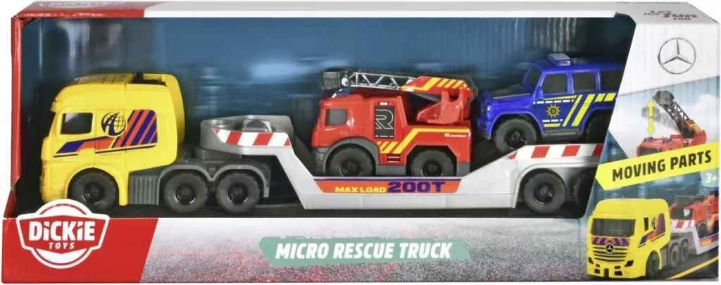 SOS Mini Laweta z pojazdami 32cm - tantis.pl