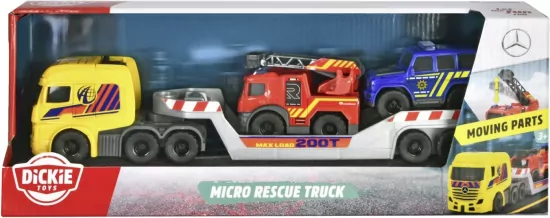 SOS Mini Laweta z pojazdami 32cm