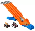 Hot Wheels Monster Truck Wyścig z demolką 2auta - tantis.pl