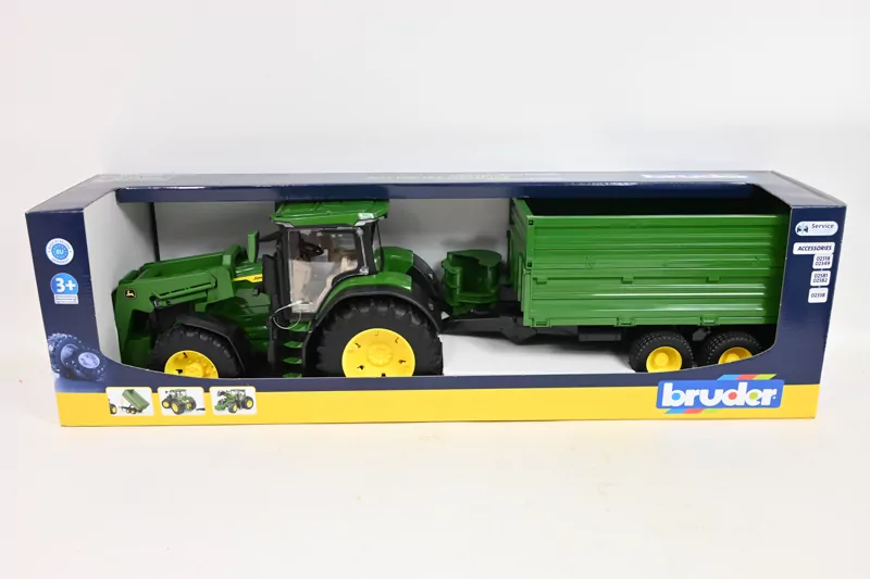 Traktor John Deere 7R 350 z ładowaczem czołowym - tantis.pl