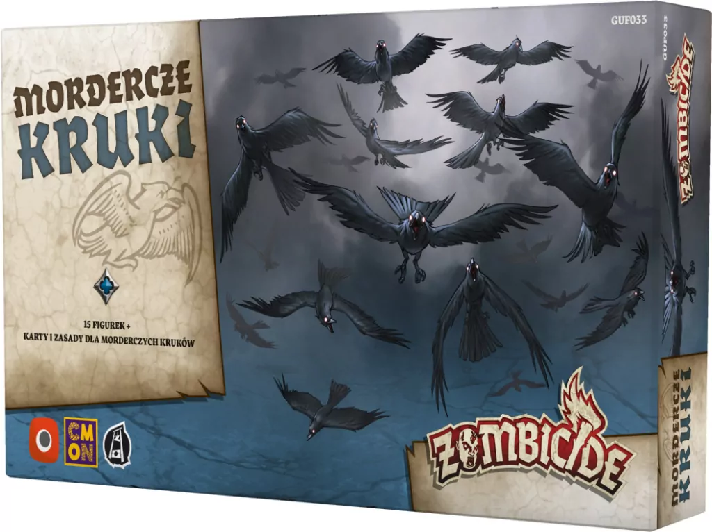Dodatek do gry Zombicide: Mordercze Kruki - tantis.pl