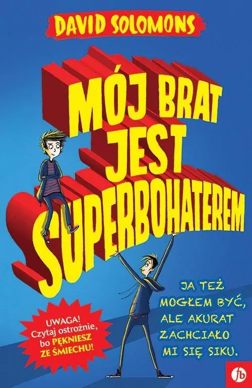 Mój brat jest superbohaterem - tantis.pl