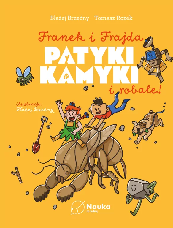 Patyki, kamyki i ROBALE. - tantis.pl