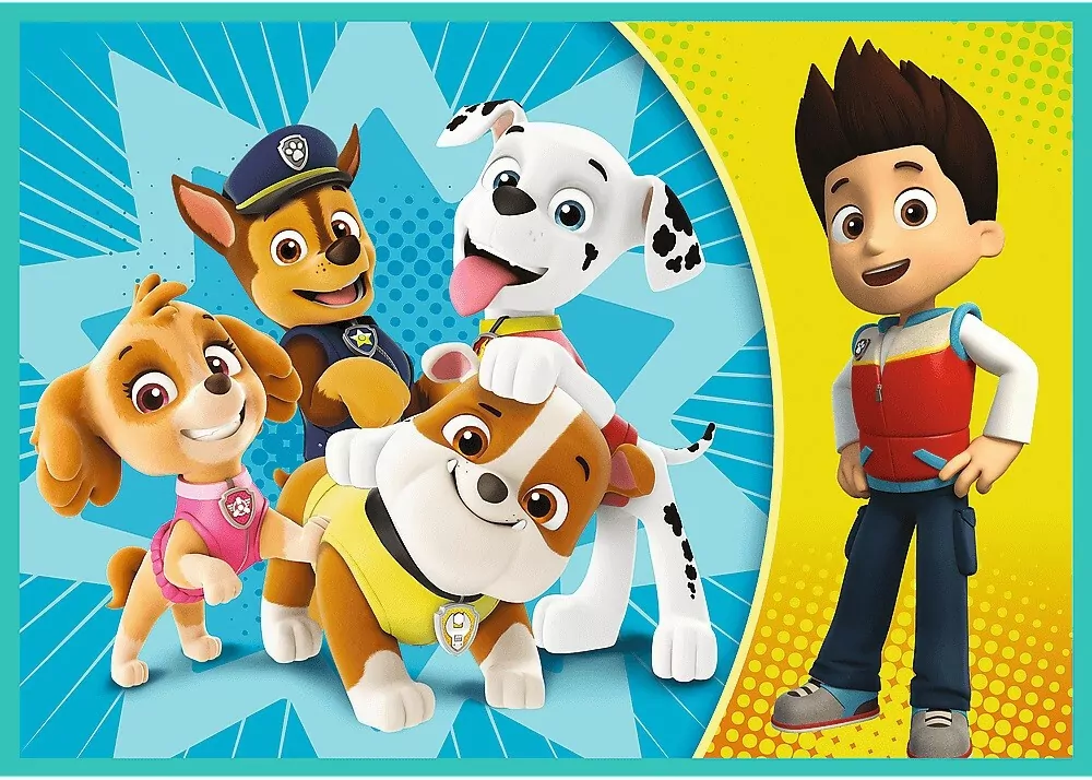 Trefl. Puzzle 4w1. Psi Patrol - tantis.pl