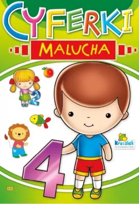 Cyferki malucha. Chłopiec