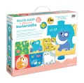CzuCzu. Duuuże puzzle z dziurką. Zwierzęta - tantis.pl