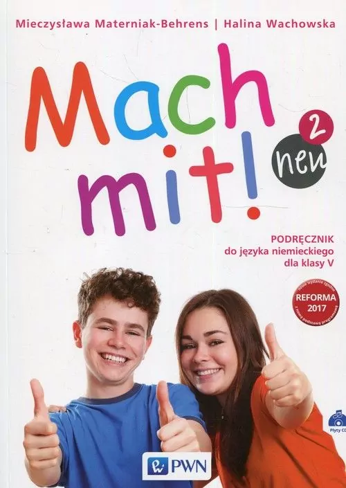 Mach mit! Neu 2. Podręcznik do języka niemieckiego dla klasy V - tantis.pl