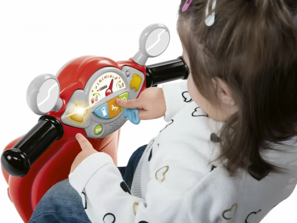 Jeździdło Vespa Primavera 12m+ - tantis.pl