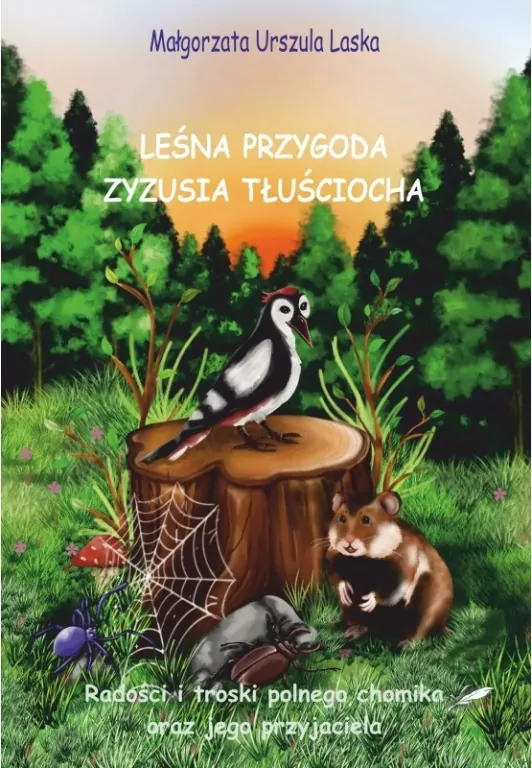 Leśna przygoda Zyzusia tłuściocha - tantis.pl