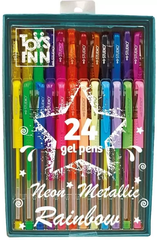 Długopisy żelowe. ToysInn - tantis.pl