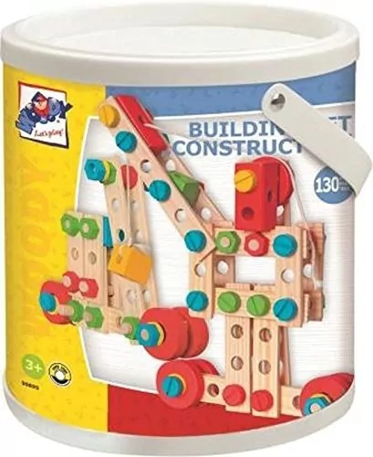 Zestaw Construktor 130 elementów - tantis.pl