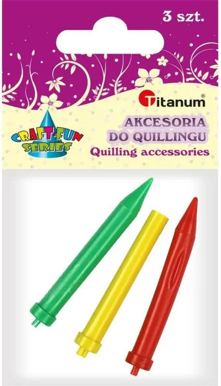 Igła do quillingu mix 3szt - tantis.pl