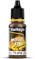Vallejo: 71.418 - Model Air - IJN Medium Brown (17 ml) - tantis.pl