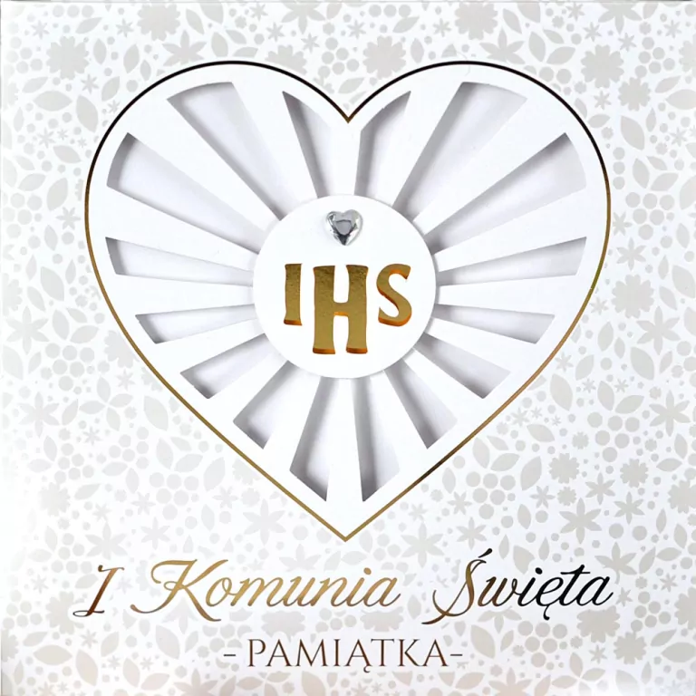Pamiątka Komunii Świętej - tantis.pl