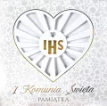 Pamiątka Komunii Świętej - tantis.pl