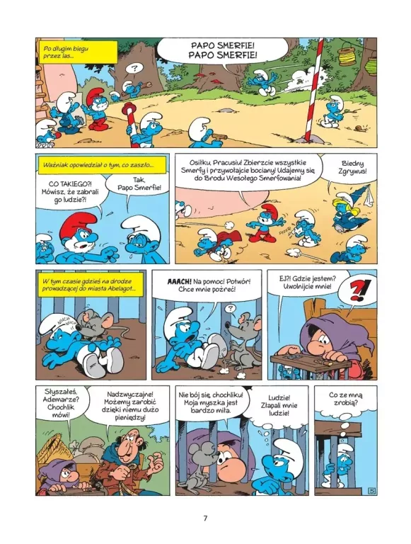 Smerfowanie biżuterii. Smerfy. Tom 17 - tantis.pl