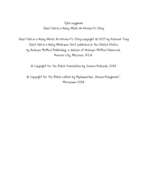 Introwertyczka w głośnym świecie - tantis.pl