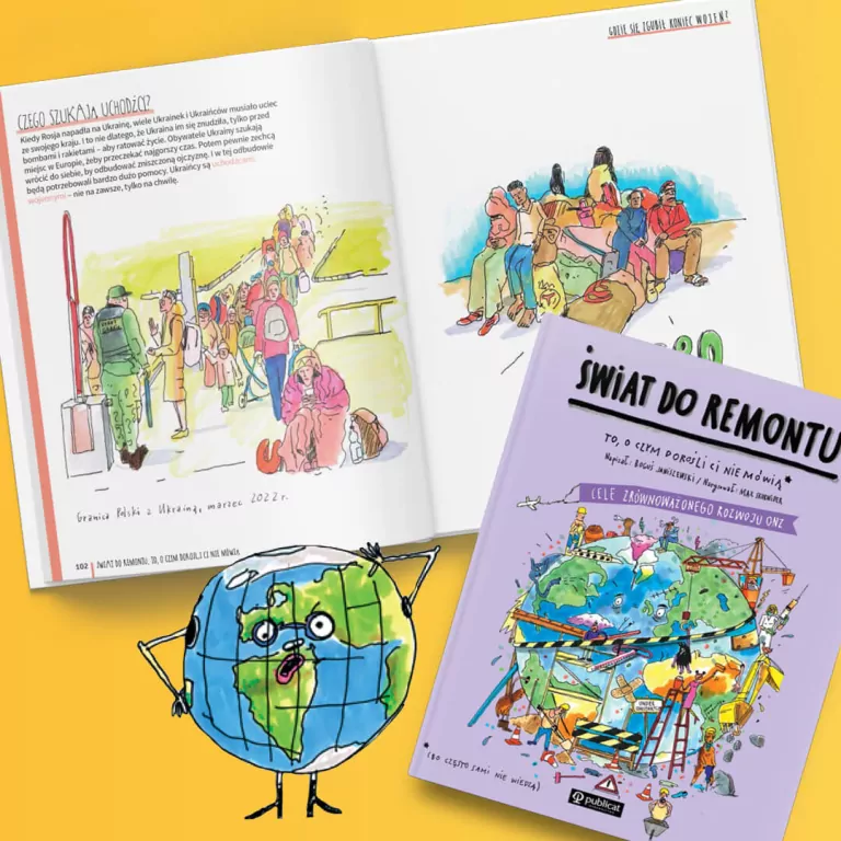 Świat do remontu. Cele zrównoważonego rozwoju ONZ. To, o czym dorośli Ci nie mówią - tantis.pl