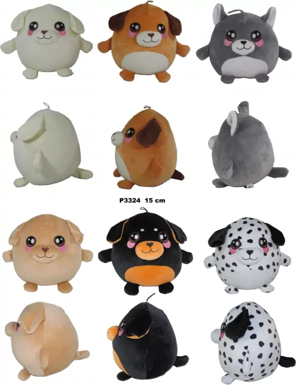 Pies kula 15cm MIX - tantis.pl