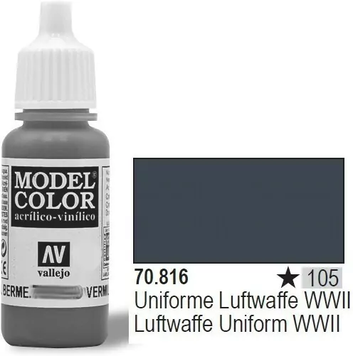 VALLEJO Farba Nr105 Luft waffe Unif. 17mlMatt - tantis.pl
