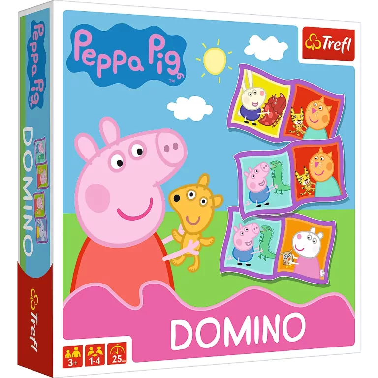 Domino Świnka Peppa - tantis.pl
