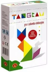 Tangram. Gra i zabawka edukacyjna - tantis.pl