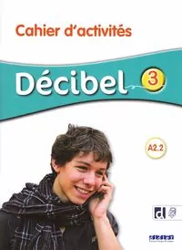Decibel 3 ćwiczenia + online - tantis.pl