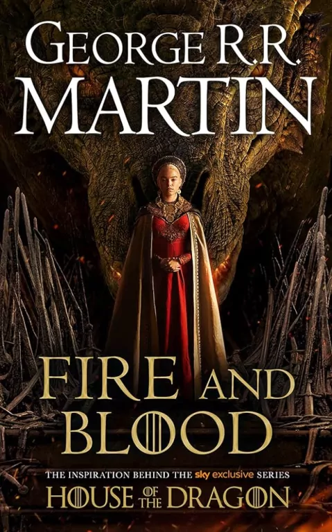 Fire and Blood. Wersja angielska - tantis.pl