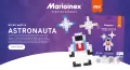 Micro Waffle 150. Astronauta - tantis.pl