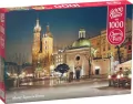 Puzzle 1000 Cherry Pazzi Market Square in Cracow - tantis.pl