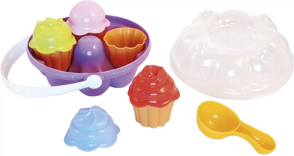 Foremki babeczki w koszyku - tantis.pl