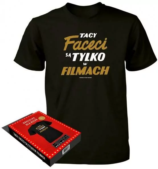 Koszulka dla Niego - Film M - tantis.pl