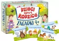Gra Zagadki 4+ Dzieci kontra Rodzice - tantis.pl