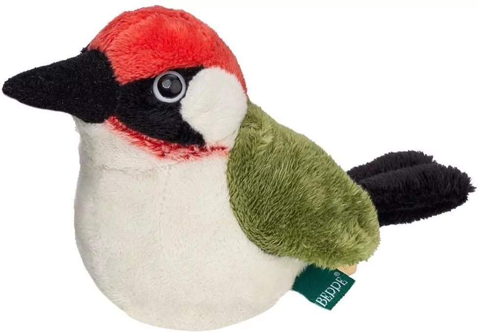 Dzięcioł zielony 13cm - tantis.pl
