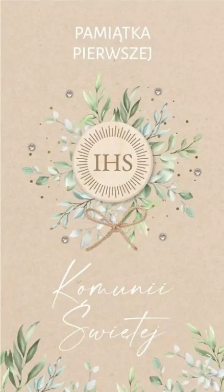 Karnet Komunia - tantis.pl