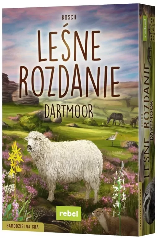Leśne rozdanie: Dartmoor REBEL - tantis.pl