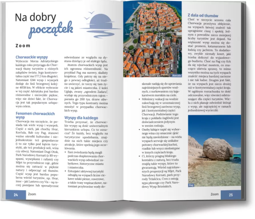 Chorwacja. Zadar, Pag i Rab - tantis.pl