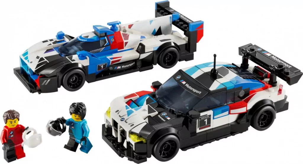 LEGO® Speed Champions. Samochody wyścigowe BMW M4 GT3 & BMW M Hybrid V8 76922 - tantis.pl