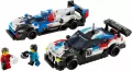 LEGO® Speed Champions. Samochody wyścigowe BMW M4 GT3 & BMW M Hybrid V8 76922 - tantis.pl