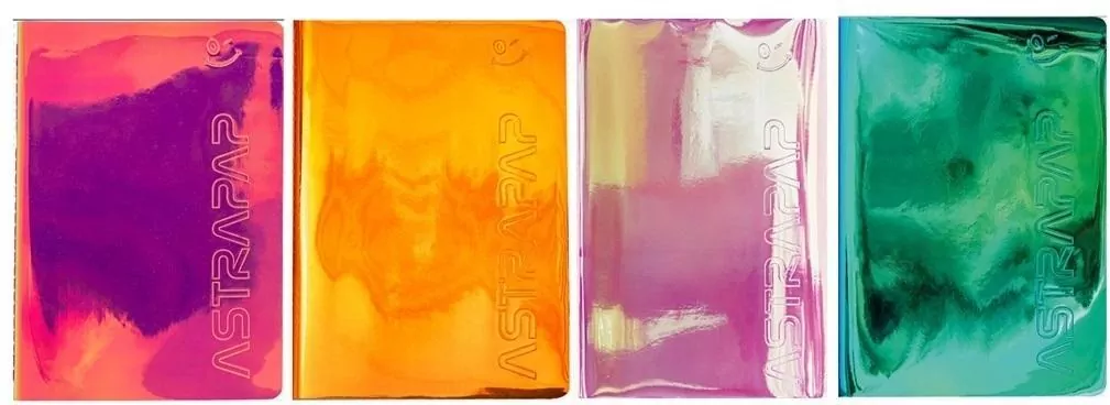 Zeszyt Holographic. A5/60K kratka. 1 sztuka - tantis.pl