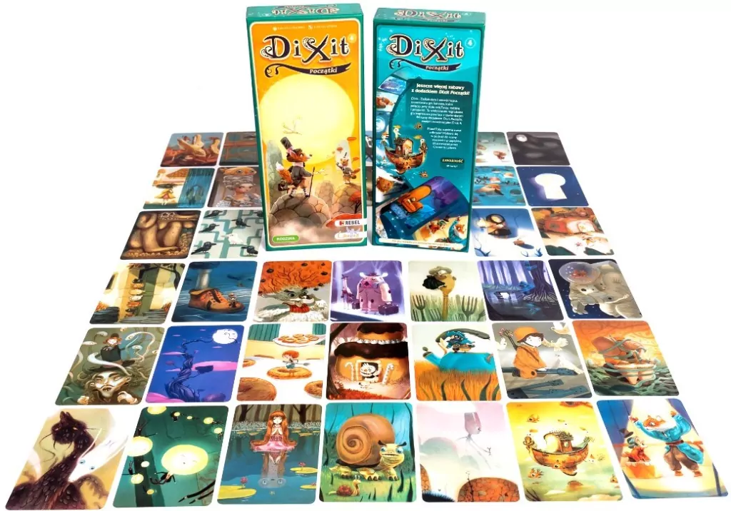 Dixit 4. Początki. Dodatek do gry - tantis.pl