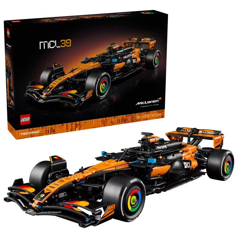 LEGO® Bolid McLaren MCL39 F1® 42228 - tantis.pl