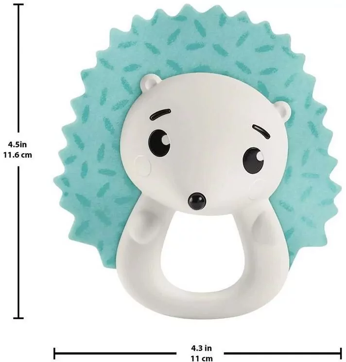 Fisher Price Grzechotka Jeżyk - tantis.pl