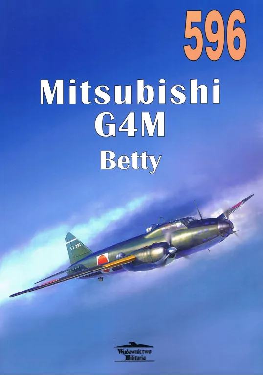 Mitsubishi G4M Betty nr 596 - tantis.pl