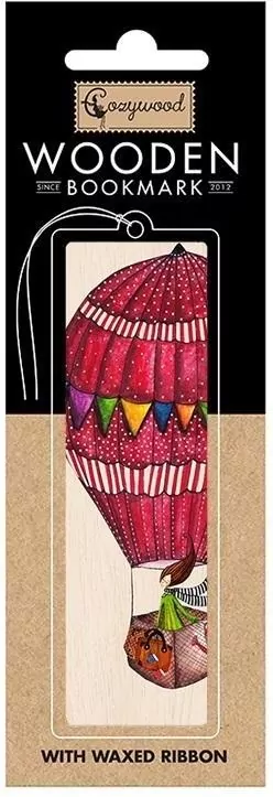 Zakładka drewniana Balon - tantis.pl